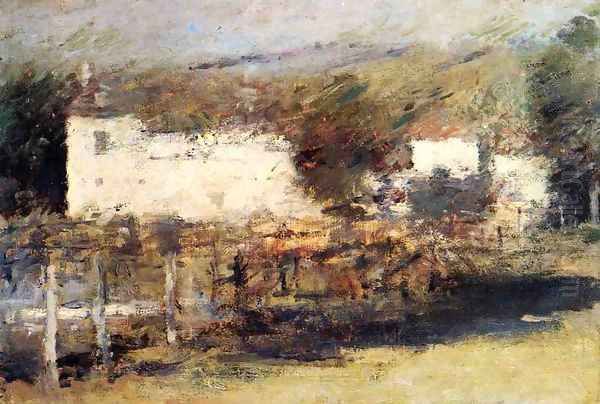 Moonlight Giverny Study 1892 - view 1