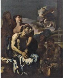 San Rocco E Gli Appestati