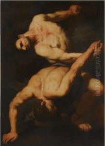 Hercules And Cacus