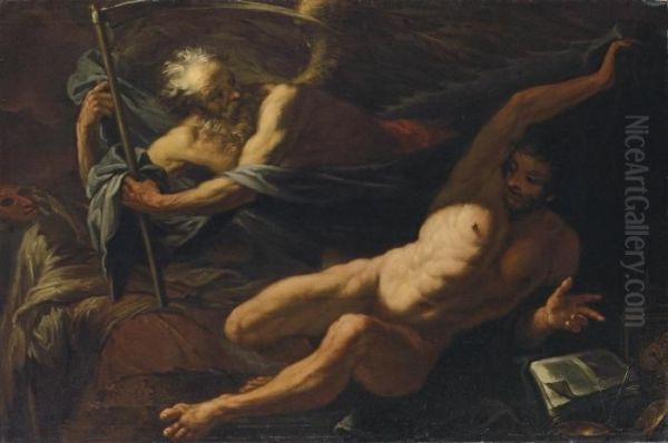 An Allegory Of Time - view 1