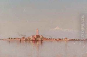 Near Venice by Sanford Robinson Gifford