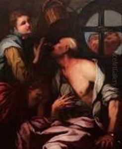 Giuseppe Interpreta I Sogni by Antonio Zanchi