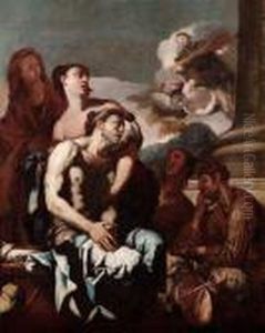 San Rocco Appare Agli Appestati