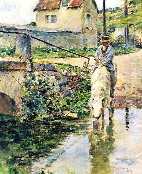 The Watering Place 1891 - view 1