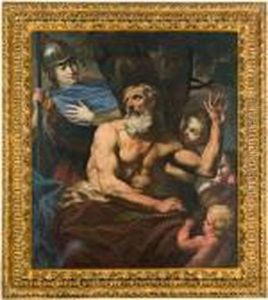 Bellona Sorprende Un Vecchio Con Tre Fanciulli