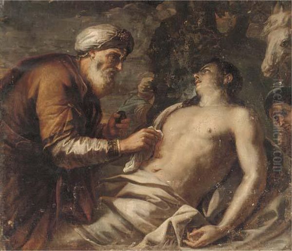 The Good Samaritan - view 1