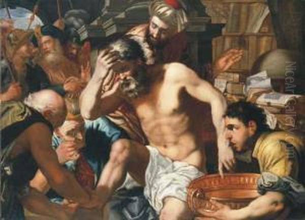 The Death Of Seneca - view 1