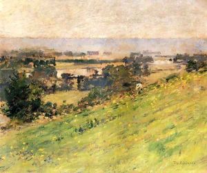 View of the Seine 1892 by Sanford Robinson Gifford