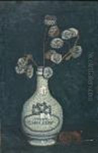 Droogbloemen In Siroopkan by Jan Adam Zandleven