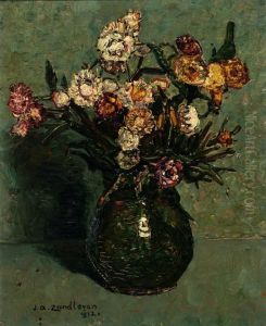 Milkjug With Flowers