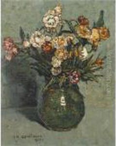 Melkkan Met Bloemen Melkkan Met Bloemen