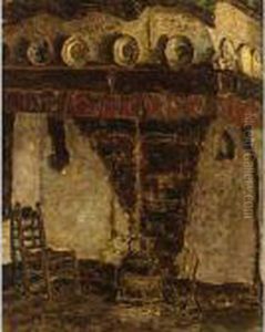A Farm Interior, Brabant A Farm Interior, Brabant