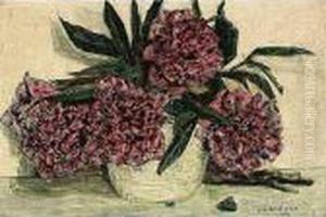 Rhodondendrons by Jan Adam Zandleven
