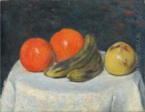 Nature Morte Aux Bananes