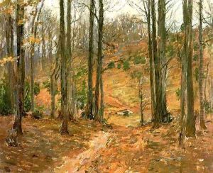 Virginia Woods 1893 by Sanford Robinson Gifford