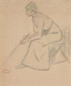 Femme Assise Femme Assise