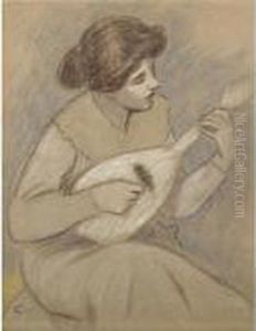 The Mandolin Player
