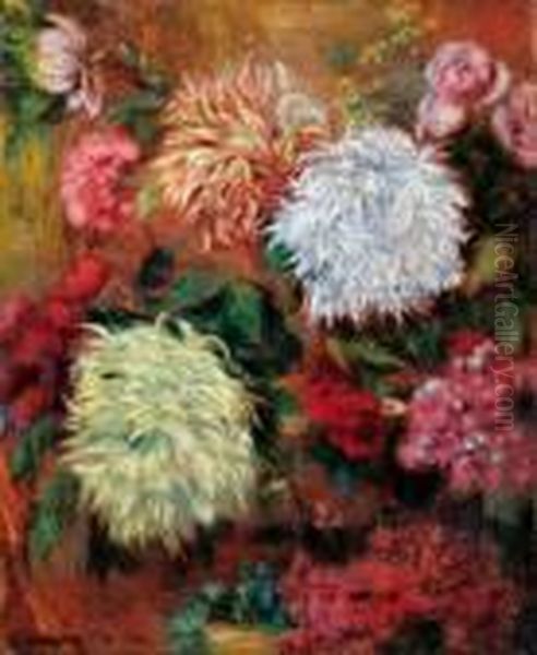 Chrysanthemes-1917 - view 1