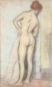 Dopo Il Bagno by Federigo Zandomeneghi