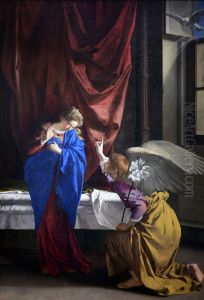 Annunciation (Annunciazione) by Orazio Gentileschi