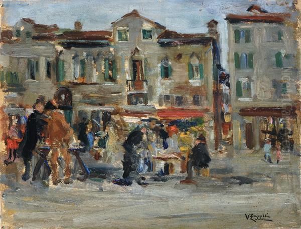 Mercato A Venezia - view 1
