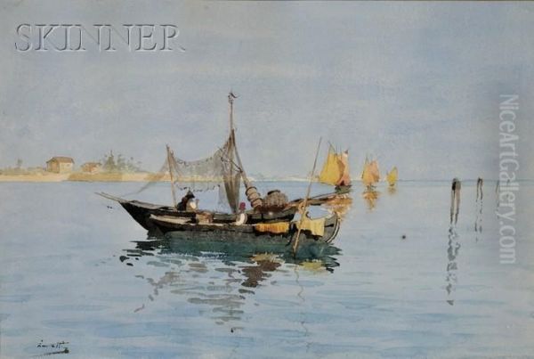 Mediterranean Fishing Boat - view 1
