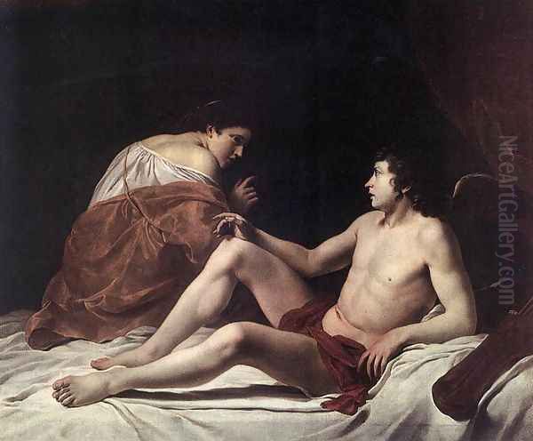 Cupid and Psyche 1628-30 - view 1