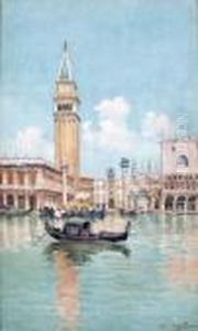 Piazza San Marco by Vittore Zanetti Zilla