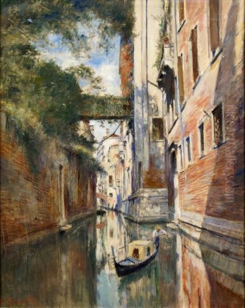 Canal A Venise - view 1