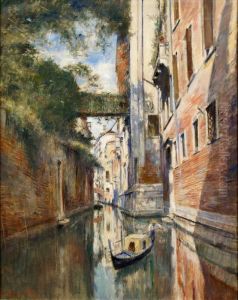 Canal A Venise Canal A Venise