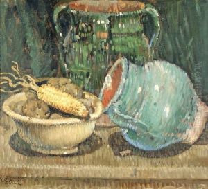 Catino Con Patate by Vittore Zanetti Zilla