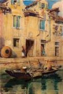 Case Di Pescatori A Murano - 1929