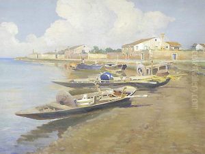 "lembo Di Laguna" (1930) by Vittore Zanetti Zilla