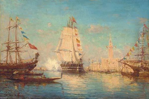 A Venetian Regatta - view 1
