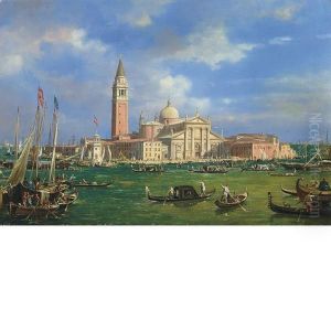 Veduta Dellisola Di San Giorgio Maggiore