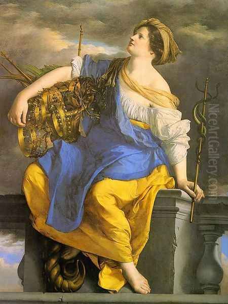 Public Felicity Surmounting Perils 1624 - view 1