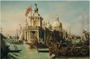 Venezia, Con Una Regata In Onore Di Edoardo, Duca Di York,
 4 Giugno 1764