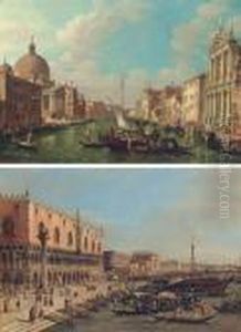 The Grand Canal, Venice The Grand Canal, Venice