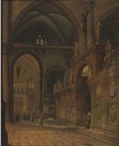 Cathedral Interior by Francesco Zanin