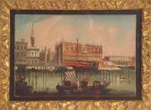Piazza San Marco Dalla Laguna