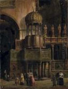 Venezia, Interno Di San Marco