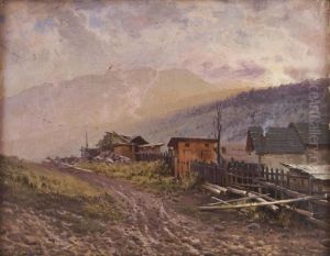 Landscape by Ilya Nikolaevich Zankovsky