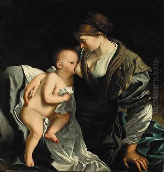 The Madonna and Child - view 1