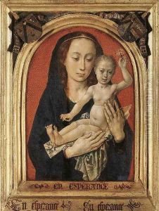 Mary Triptych 1478 by Hugo Van Der Goes