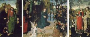 Portinari Triptych 1476-79 by Hugo Van Der Goes