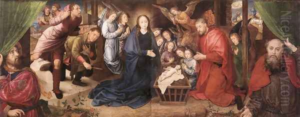Adoration of the Shepherds - view 1