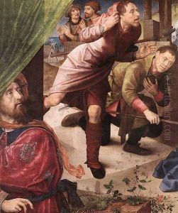 Adoration of the Shepherds (detail 2) c. 1480 by Hugo Van Der Goes