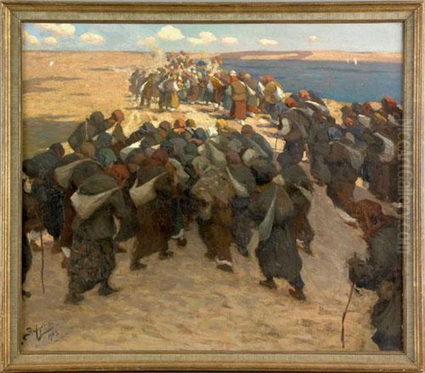The Pilgrimage - view 1