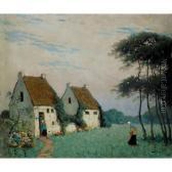 Morning In Veules, Normandie - view 1