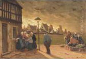 Dusk On The Quayside